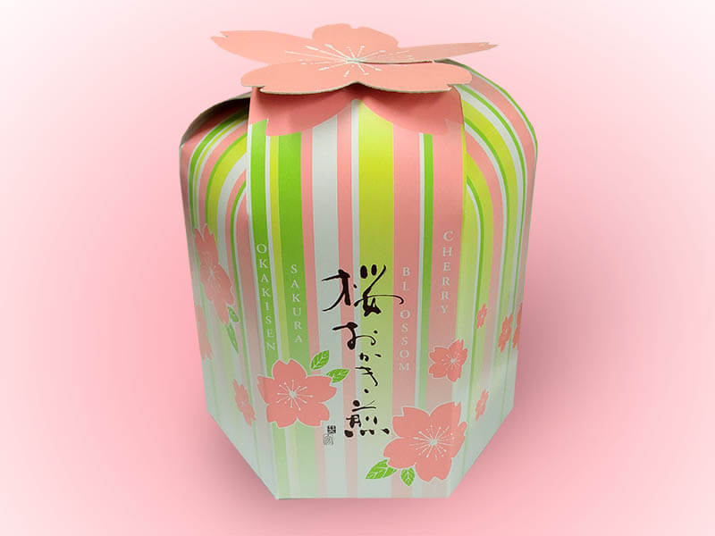 桜おかき煎ボックス